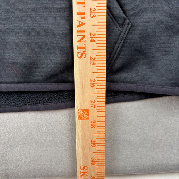 Under Armour Sweatshirt Women L Black ColdGear Funnel Neck Fleece Pullover Train - Picture 9 of 12